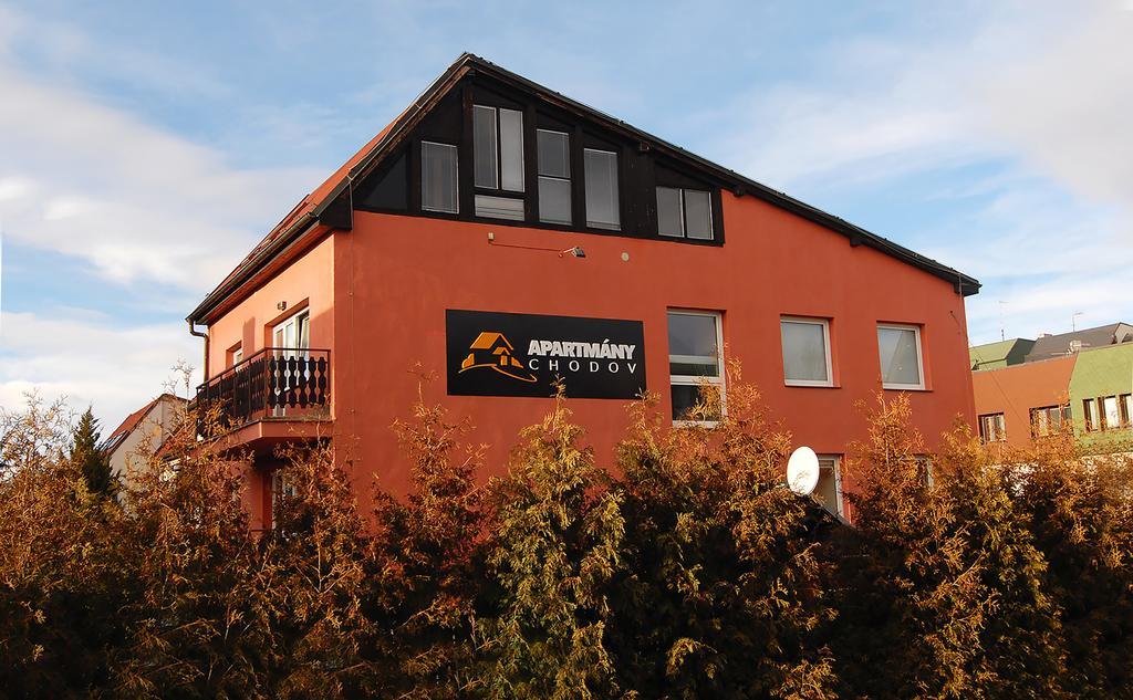 Apartmany Chodov Прага Екстериор снимка